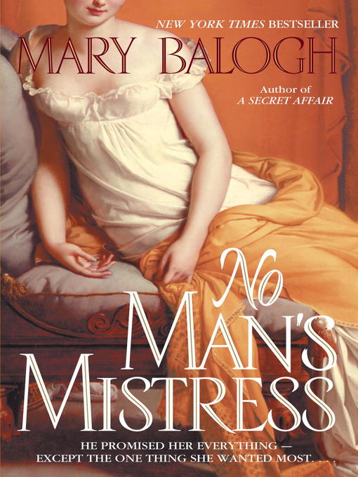 Title details for No Man's Mistress by Mary Balogh - Available